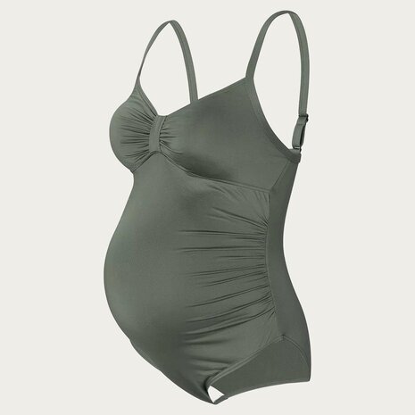 Noppies Zwangerschapsbadpak Positiebadpak Saint Tropez Sage Noppies Zwangerschapsbadpak Positiebadpak Saint Tropez Sage