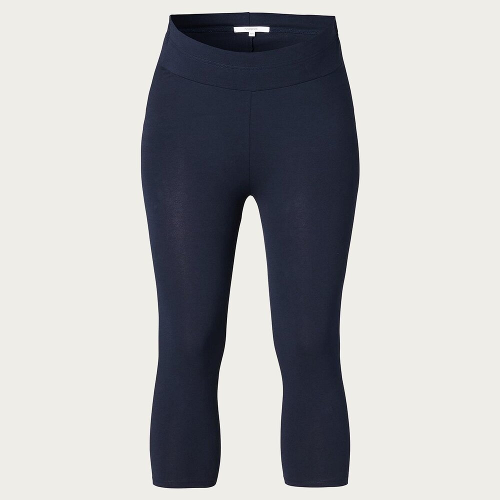 Noppies Zwangerschapslegging 3/4 Capri Naadloos Donker Blauw Noppies Zwangerschapslegging 3/4 Capri Naadloos Donker Blauw