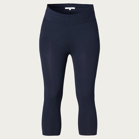 Noppies Zwangerschapslegging 3/4 Capri Naadloos Donker Blauw Noppies Zwangerschapslegging 3/4 Capri Naadloos Donker Blauw