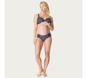 Noppies Zwangerschapsslip Dark Blue Dots Noppies Zwangerschapsslip Dark Blue Dots