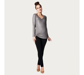 Noppies Zwangerschapsbroek Slim Lene Zwart Noppies Zwangerschapsbroek Slim Lene Zwart