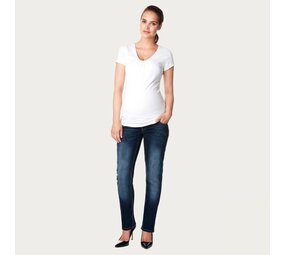Noppies Zwangerschapsjeans Plus Recht Dark Stone Wash Noppies Zwangerschapsjeans Plus Recht Dark Stone Wash