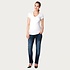 Zwangerschapsjeans Recht Dark Stone Wash Zwangerschapsjeans Recht Dark Stone Wash