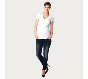Noppies Zwangerschapsjeans Skinny Dark Stone Wash Noppies Zwangerschapsjeans Skinny Dark Stone Wash