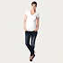 Zwangerschapsjeans Skinny Dark Stone Wash Zwangerschapsjeans Skinny Dark Stone Wash