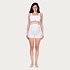 Zwangerschapsshort Hoog Naadloos Wit Zwangerschapsshort Hoog Naadloos Wit