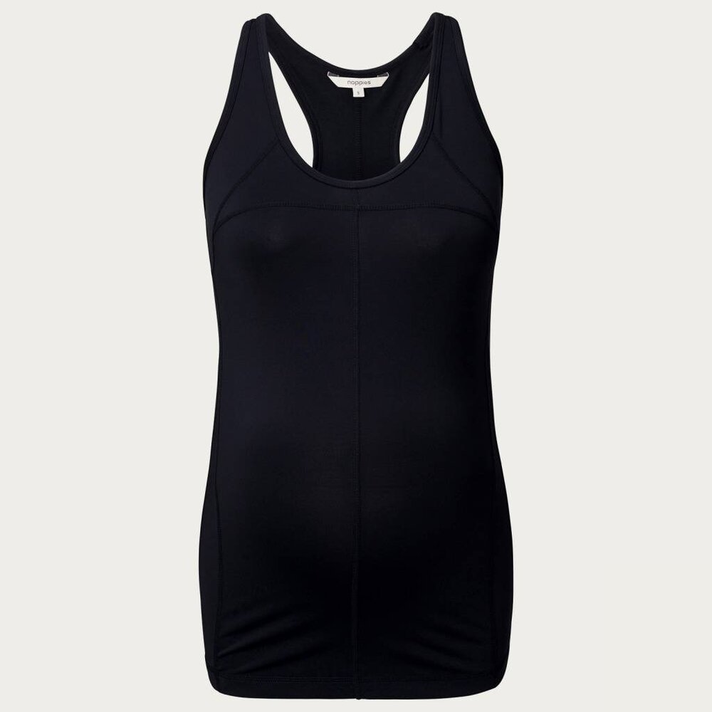 Noppies Zwangerschapstop Positietop Sport Heath Zwart Noppies Zwangerschapstop Positietop Sport Heath Zwart