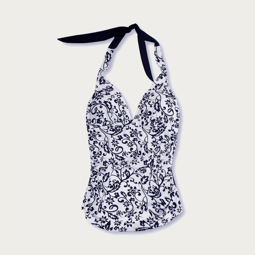 Petit Amour ZwangerschapsTankini Black/White MaxiCup Petit Amour ZwangerschapsTankini Black/White MaxiCup