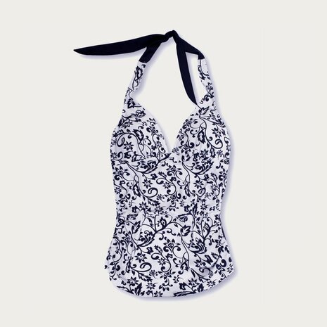 Petit Amour ZwangerschapsTankini Black/White MaxiCup Petit Amour ZwangerschapsTankini Black/White MaxiCup