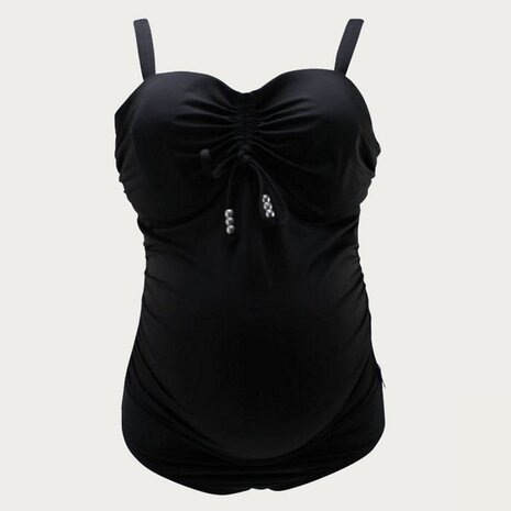 Petit Amour ZwangerschapsBadpak / PositieBadpak Camerona Black MaxiCup Plus