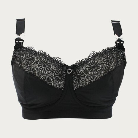 Petit Amour Borstvoedingsbh / Voedingsbh Elaya Zwart