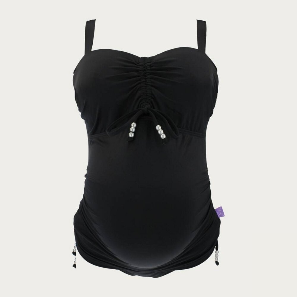 Petit Amour ZwangerschapsTankini / PositieTankini Cameron Black MaxiCup Plus