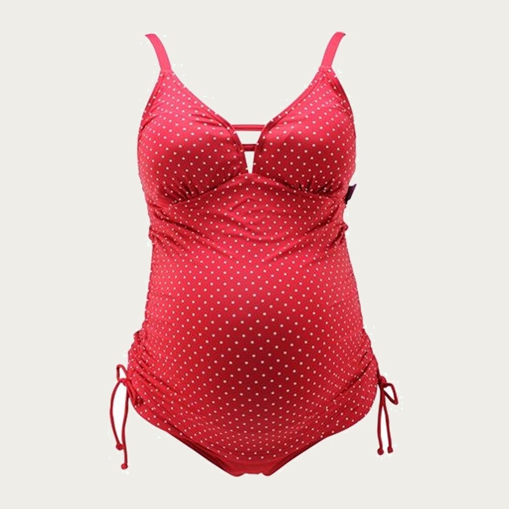 Petit Amour ZwangerschapsTankini Ava Rood