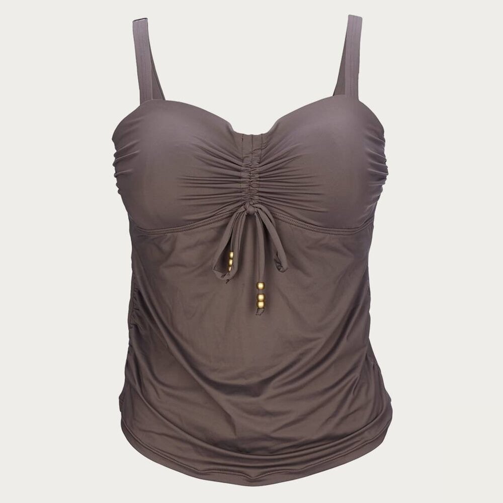 Petit Amour ZwangerschapsTankini / PositieTankini Cameron Solid MaxiCup