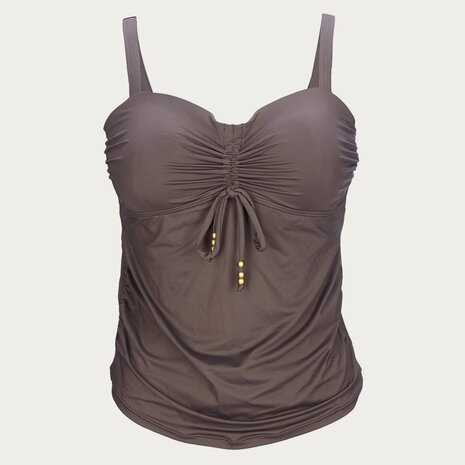 Petit Amour ZwangerschapsTankini / PositieTankini Cameron Solid MaxiCup