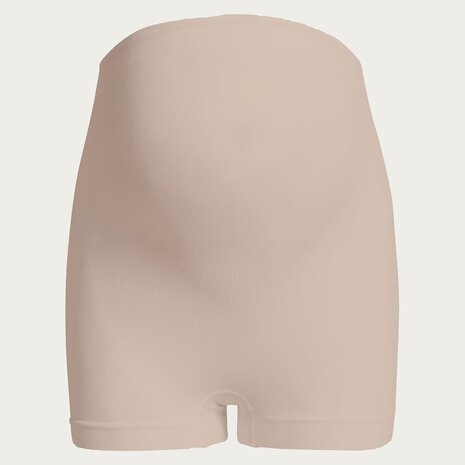 Noppies Zwangerschapsshort Positieshort Hoog Naadloos Huidskleur