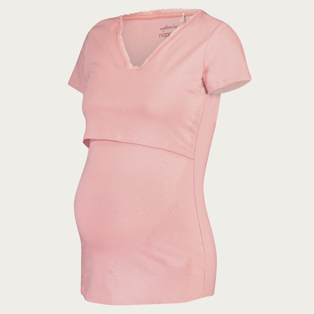 Noppies Zwangerschapspyjamashirt / Voedingsshirt Floor Noppies Zwangerschapspyjamashirt / Voedingsshirt Floor