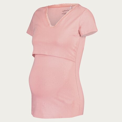 Noppies Zwangerschapspyjamashirt / Voedingsshirt Floor Noppies Zwangerschapspyjamashirt / Voedingsshirt Floor