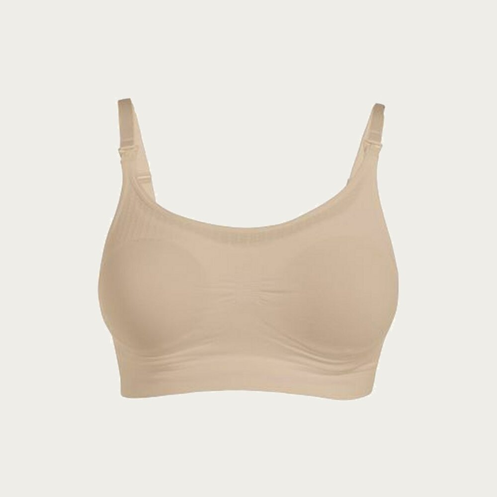 Noppies Voedingsbh Zwangerschapsbh Naadloos Beige Noppies Voedingsbh Zwangerschapsbh Naadloos Beige