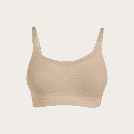 Noppies Voedingsbh Zwangerschapsbh Naadloos Beige Noppies Voedingsbh Zwangerschapsbh Naadloos Beige