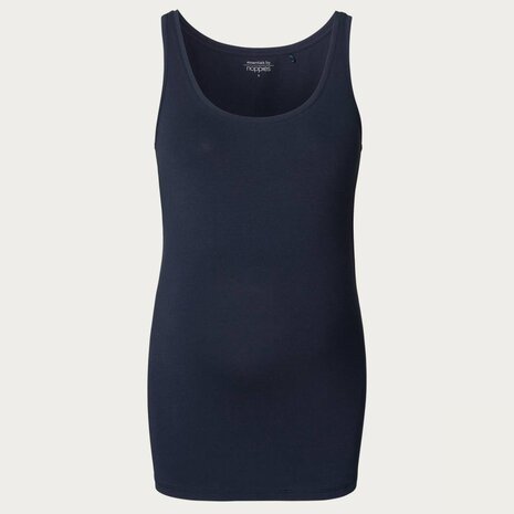 Noppies Zwangerschapstop Positietop Amsterdam Naadloos Donker Blauw Noppies Zwangerschapstop Positietop Amsterdam Naadloos Donker Blauw