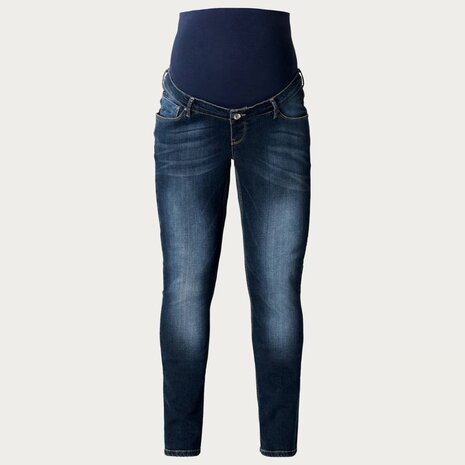 Noppies Zwangerschapsjeans Positiejeans Mena Plus Recht Dark Stone Wash Noppies Zwangerschapsjeans Positiejeans Mena Plus Recht Dark Stone Wash
