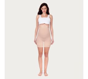 Noppies Zwangerschapsshort Hoog Natural Lange Pijp Noppies Zwangerschapsshort Hoog Natural Lange Pijp