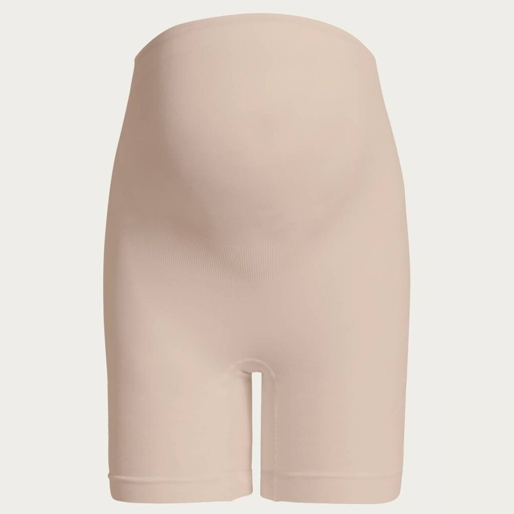 Noppies Zwangerschapsshort Positieshort Hoog Naadloos Huidskleur Lange pijp Noppies Zwangerschapsshort Positieshort Hoog Naadloos Huidskleur Lange pijp