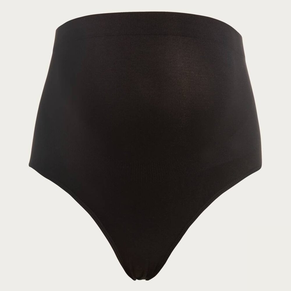 Noppies Zwangerschapsslip Positieslip Hoog Naadloos Zwart