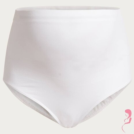 Noppies Zwangerschapsslip Positieslip Hoog Naadloos Wit Noppies Zwangerschapsslip Positieslip Hoog Naadloos Wit
