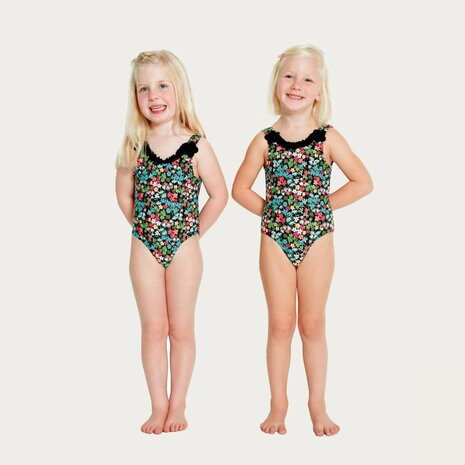 Petit Amour kinder/meisjes badpak My Fleur Petit Amour kinder/meisjes badpak My Fleur