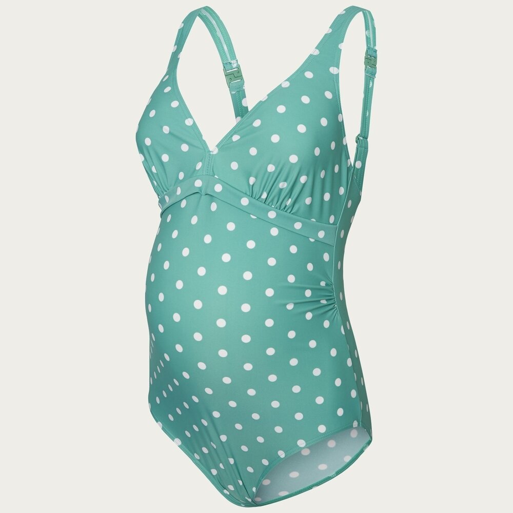 Mamalicious ZwangerschapsBadpak / PositieBadpak Nancy groen Mamalicious ZwangerschapsBadpak / PositieBadpak Nancy groen