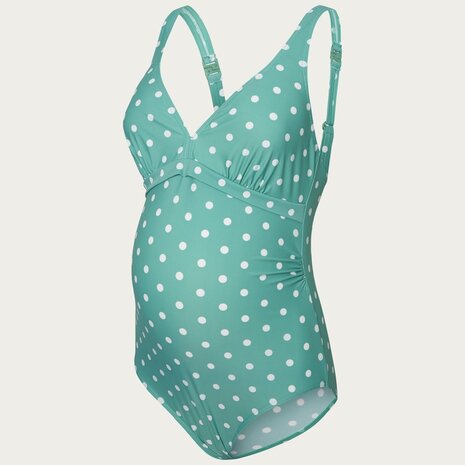 Mamalicious ZwangerschapsBadpak / PositieBadpak Nancy groen Mamalicious ZwangerschapsBadpak / PositieBadpak Nancy groen