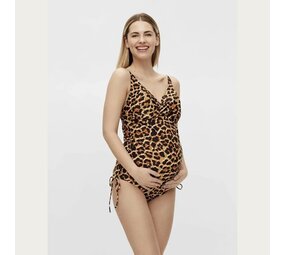 Mamalicious ZwangerschapsTankini Sheyla Wrap Leopard Mamalicious ZwangerschapsTankini Sheyla Wrap Leopard