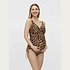 ZwangerschapsTankini Sheyla Wrap Leopard ZwangerschapsTankini Sheyla Wrap Leopard