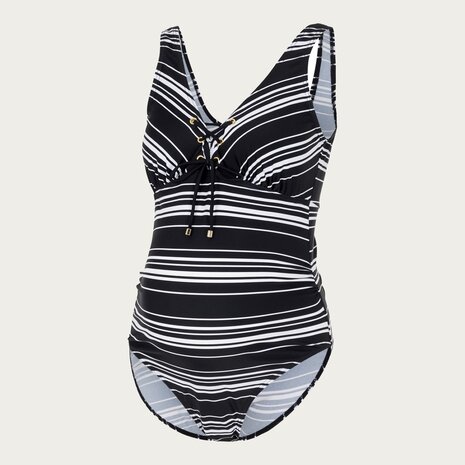 Mamalicious ZwangerschapsBadpak / PositieBadpak Mlava Striped Mamalicious ZwangerschapsBadpak / PositieBadpak Mlava Striped