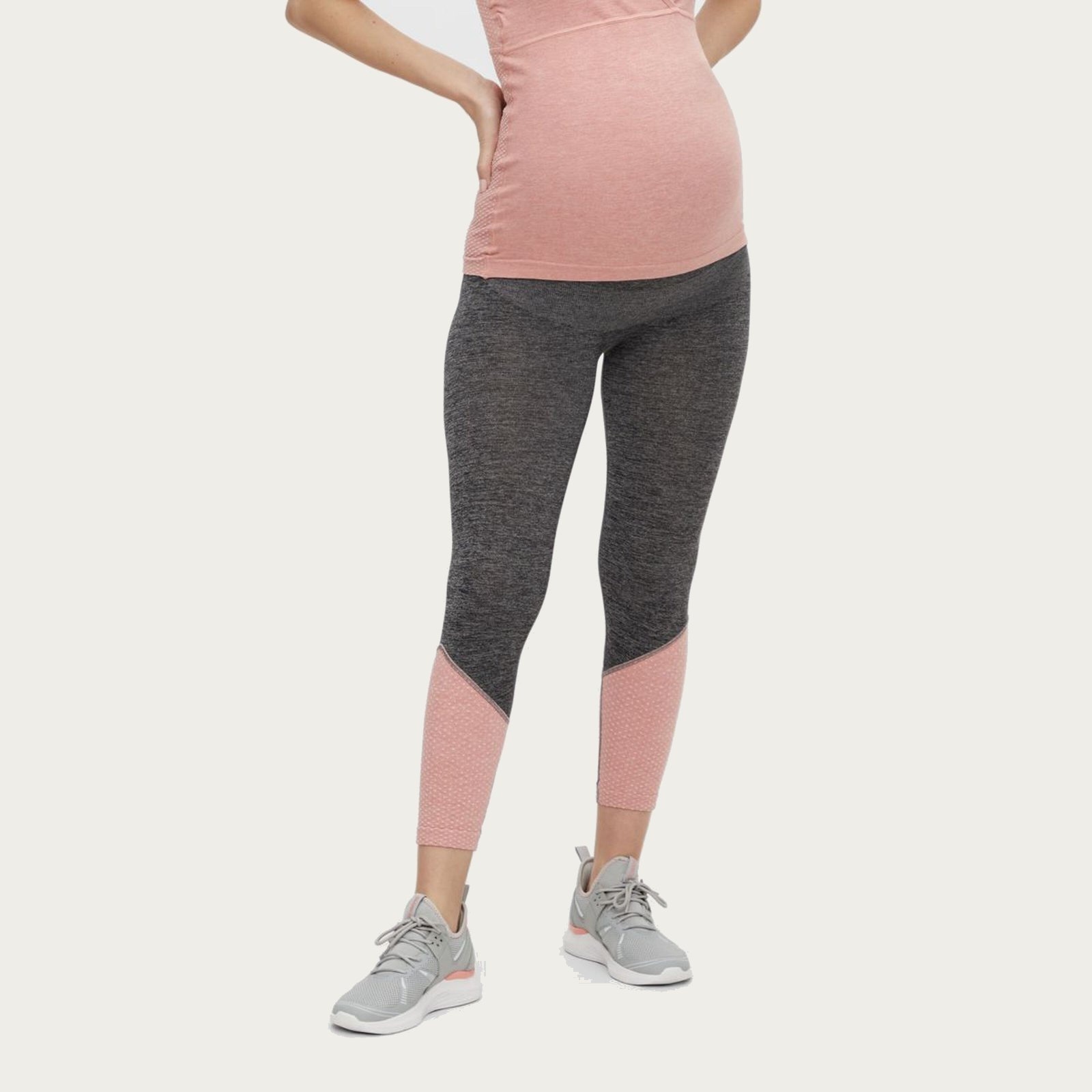 Mamalicious Sport Zwangerschapslegging MlFresh Active 7/8 Rosette afbeelding
