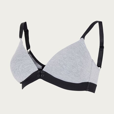 Mamalicious Sport Zwangerschaps/Voedingsbeha MlSPORTY Grijs Mamalicious Sport Zwangerschaps/Voedingsbeha MlSPORTY Grijs