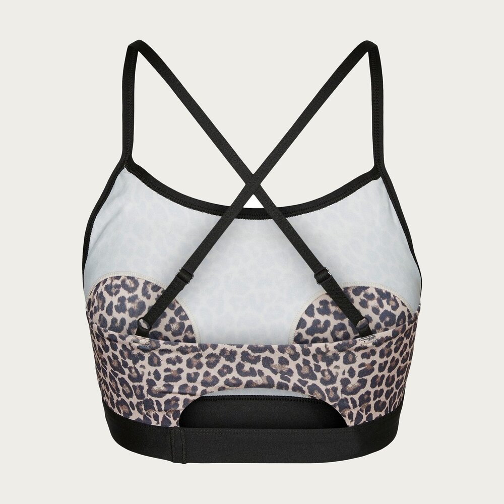 Mamalicious Sport Zwangerschaps/Voedingsbeha MLLeoluna Panterprint