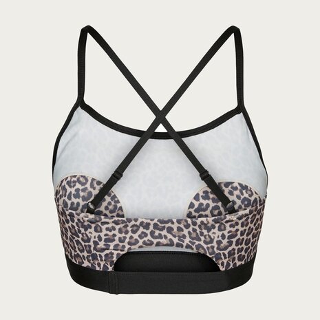 Mamalicious Sport Zwangerschaps/Voedingsbeha MLLeoluna Panterprint