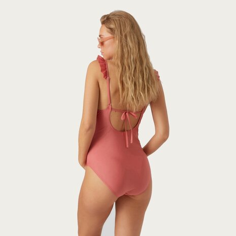 Mamalicious ZwangerschapsBadpak / PositieBadpak Darian Slate Rose