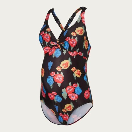 Mamalicious ZwangerschapsBadpak / PositieBadpak  Jane Bow Flower Black Mamalicious ZwangerschapsBadpak / PositieBadpak  Jane Bow Flower Black