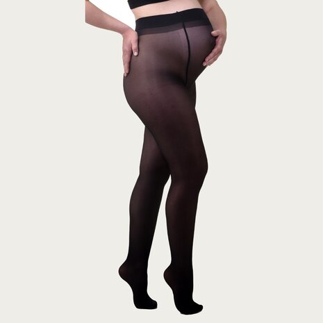 Mamsy Positiepanty Zwangerschapspanty 20 Den Zwart Mamsy Positiepanty Zwangerschapspanty 20 Den Zwart