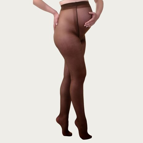 Mamsy Positiepanty Zwangerschapspanty 20 Den Bruin