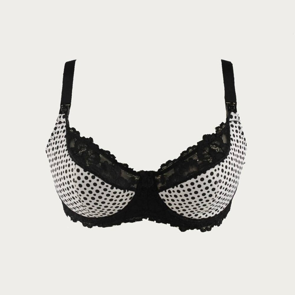 BB (Benefit) Borstvoedingsbh / Zwangerschapsbh Mama Katie Zwart/Wit BB (Benefit) Borstvoedingsbh / Zwangerschapsbh Mama Katie Zwart/Wit