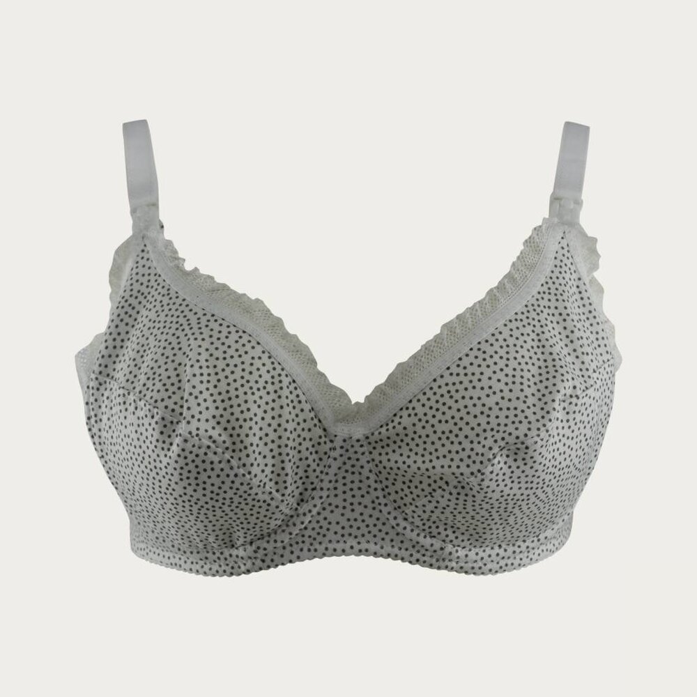 BB (Benefit) Voedingsbh / Zwangerschapsbh Mama Dots Wit BB (Benefit) Voedingsbh / Zwangerschapsbh Mama Dots Wit