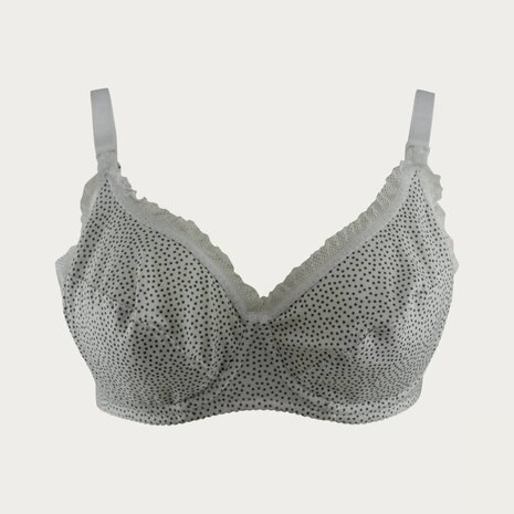 BB (Benefit) Voedingsbh / Zwangerschapsbh Mama Dots Wit BB (Benefit) Voedingsbh / Zwangerschapsbh Mama Dots Wit