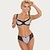 BB Slip Mama Katie Zwart/Wit met opvallende polkadots.