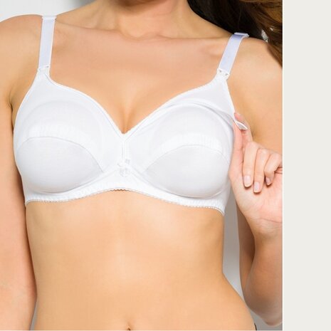 BB (Benefit) Zwangerschapsbh / Voedingsbh Mama Classic Wit