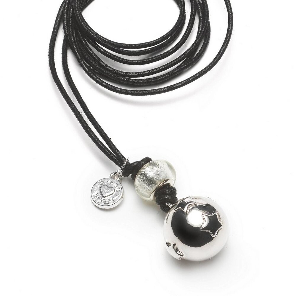 Proud MaMa Zwangerschapsketting Babybel Ketting Basic [stars]